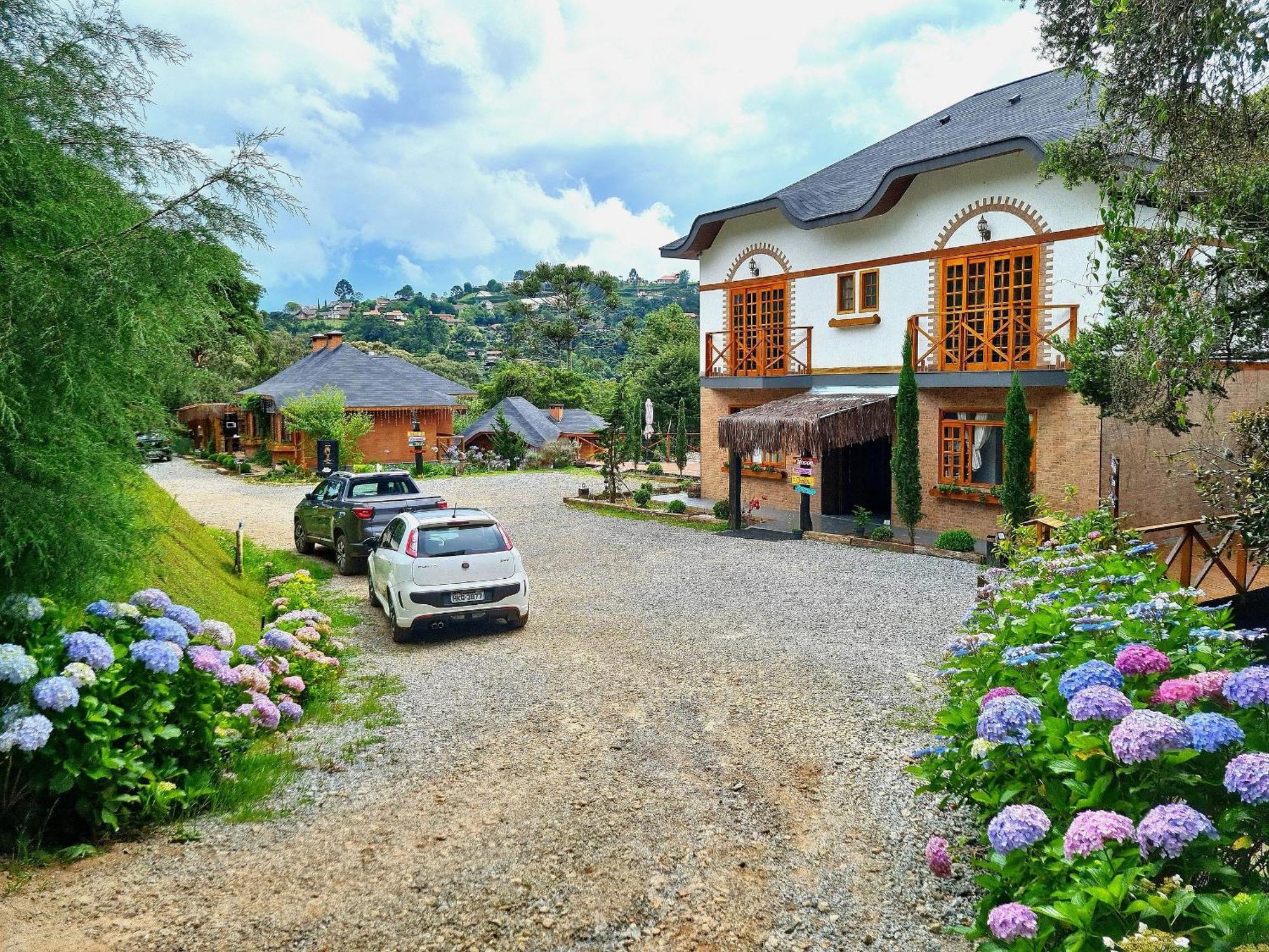 Chales da Mantiqueira - Campos do Jordão Exterior foto