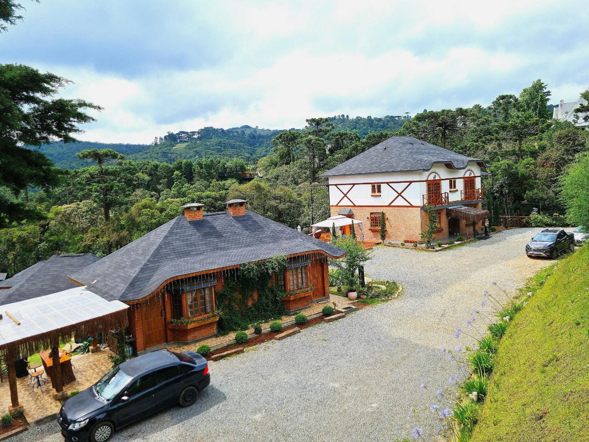 Chales da Mantiqueira - Campos do Jordão Exterior foto